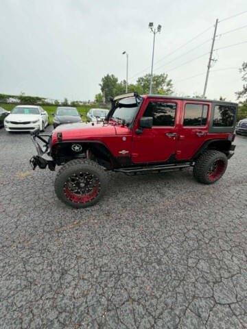 2012 Jeep Wrangler Unlimited Sport