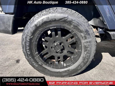 2008 Jeep Wrangler Unlimited Sahara