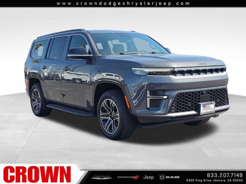 2026 Jeep Grand Wagoneer