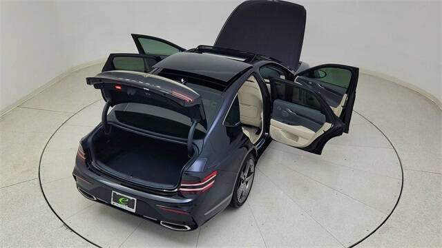 2025 Genesis G80 2.5T Sport Prestige