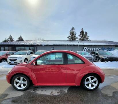 2007 Volkswagen New Beetle for sale at ROSSTEN AUTO SALES in Grand Forks ND