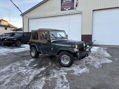 1993 Jeep Wrangler Sahara