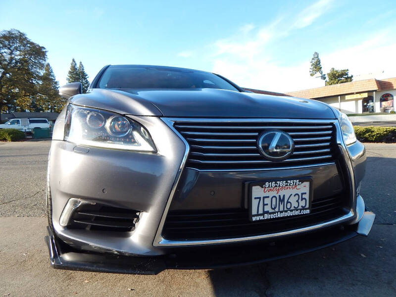 2014 Lexus LS 460 L