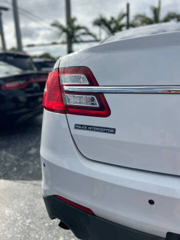 2015 Ford Taurus Police Interceptor