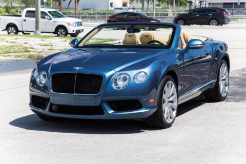 2014 Bentley Continental GT V8
