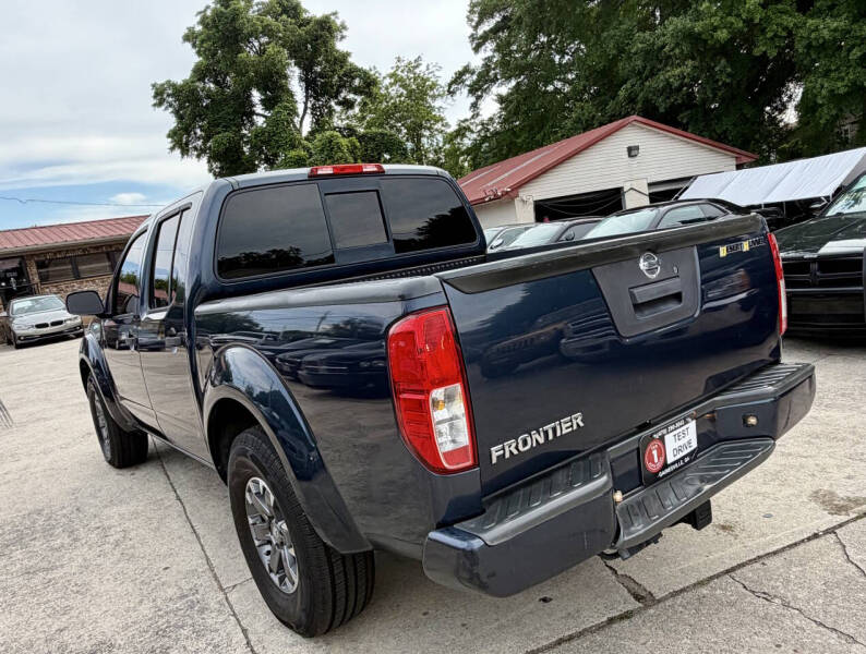 2016 Nissan Frontier Desert Runner