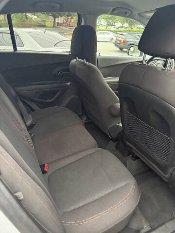 2020 Chevrolet Trax LS