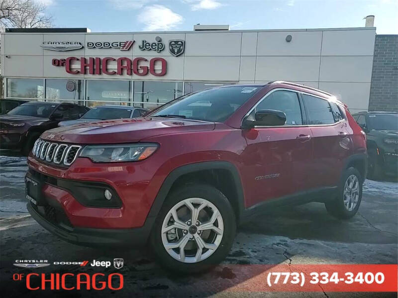 2025 Jeep Compass for sale at Chrysler Dodge Jeep RAM of Chicago in Chicago IL