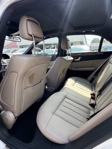 2011 Mercedes-Benz E-Class E 550 Luxury 4MATIC