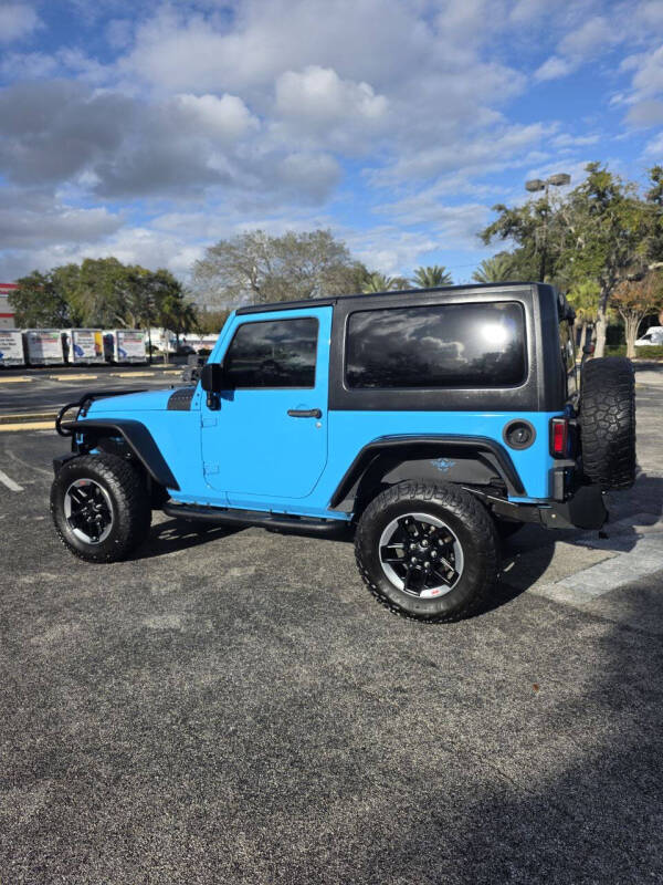 2018 Jeep Wrangler JK Sport S