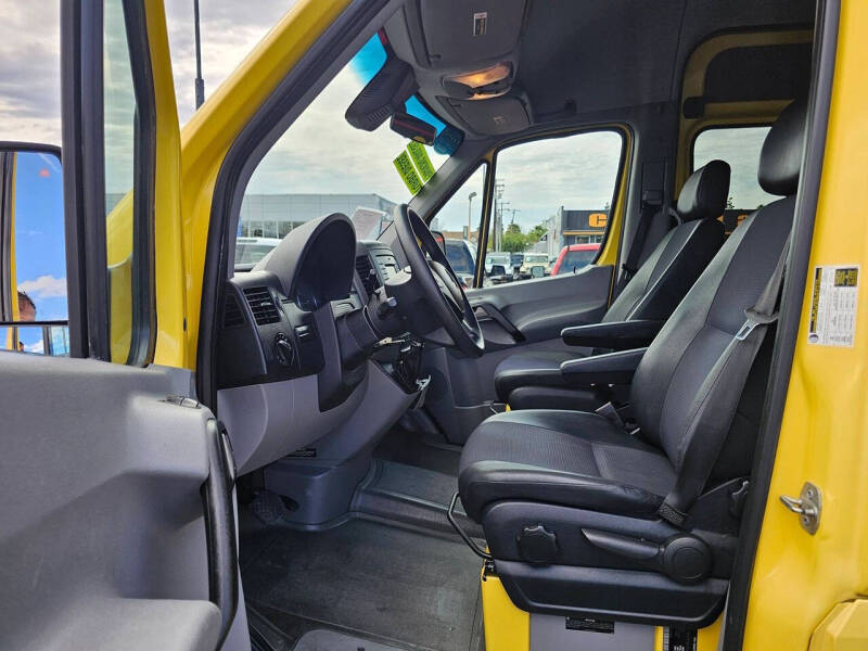 2014 Mercedes-Benz Sprinter 2500