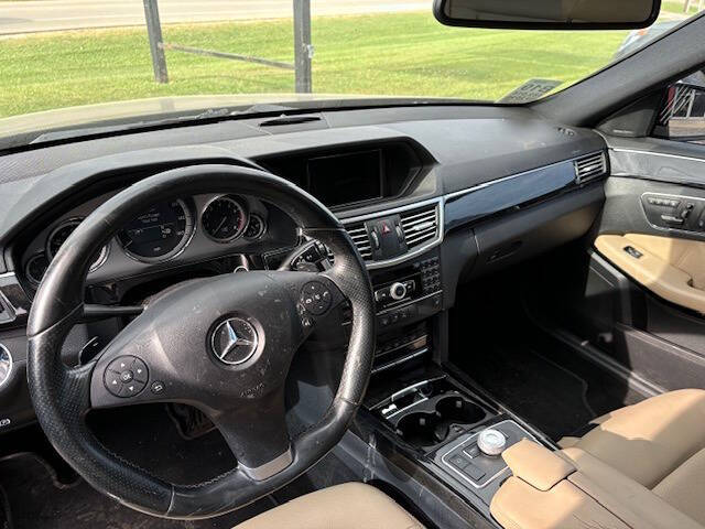 2011 Mercedes-Benz E-Class for sale at GAGE MOTORS in Coloma, MI