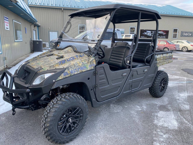 2025 HuntVe Electra Lithium 4x4 EPS Crew