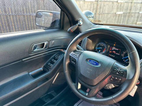 2016 Ford Explorer Police Interceptor Utility