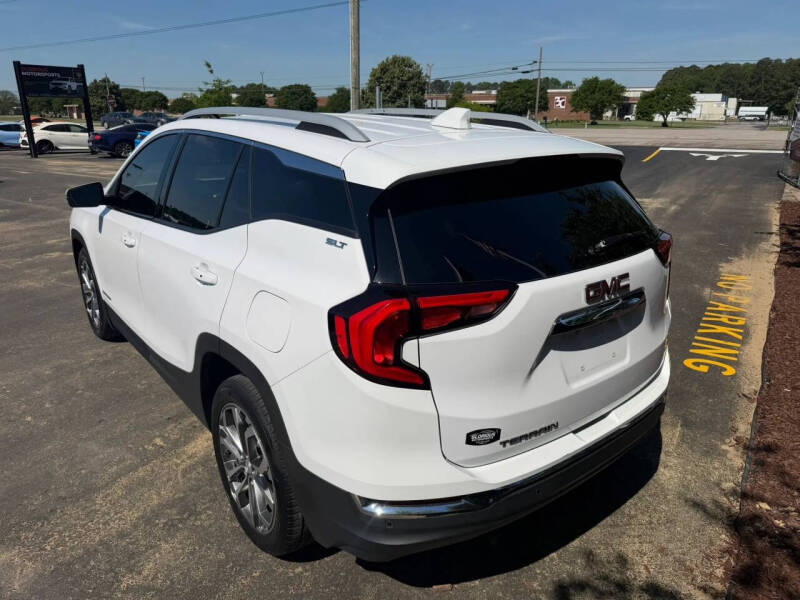 2021 GMC Terrain SLT