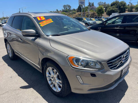 2015 Volvo XC60 for sale at 1 NATION AUTO GROUP in Vista CA