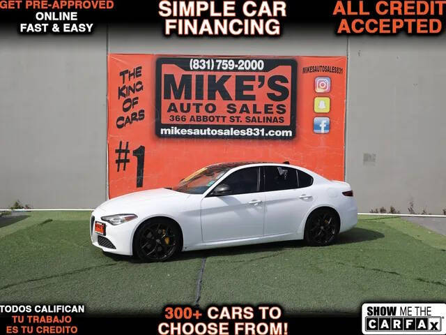 2021 Alfa Romeo Giulia