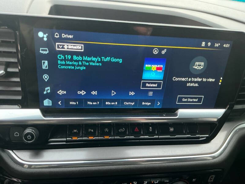 2025 Chevrolet Silverado 1500