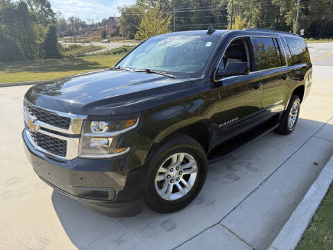 2018 Chevrolet Suburban LT