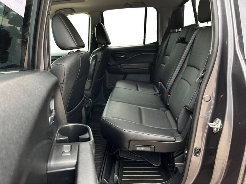 2019 Honda Ridgeline RTL-E