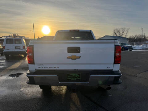 2016 Chevrolet Silverado 2500HD LT