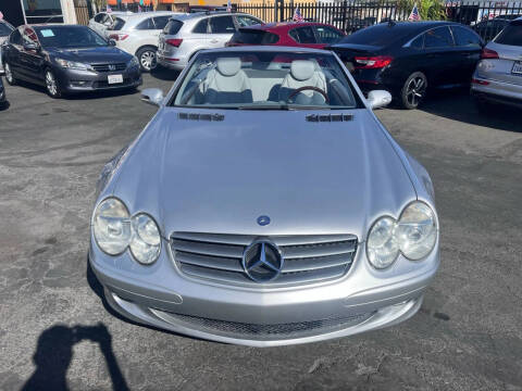 2003 Mercedes-Benz SL-Class SL 500