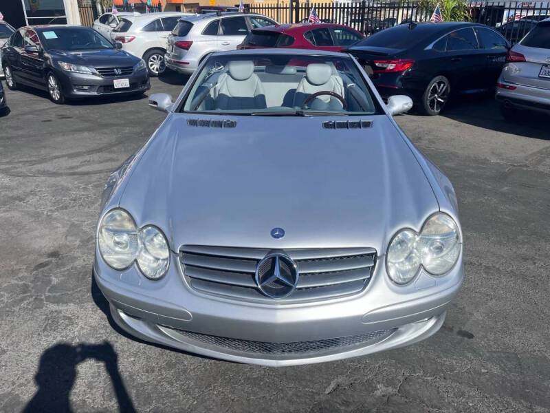 2003 Mercedes-Benz SL-Class SL 500