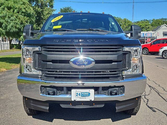 Used 2019 Ford F-250 Super Duty XL with VIN 1FTBF2B67KED02797 for sale in South Easton, MA