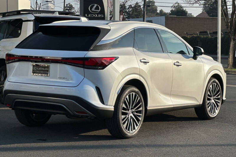 2026 Lexus RX 350h