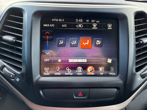 2017 Jeep Cherokee Latitude