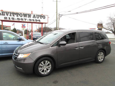 2015 Honda Odyssey EX-L