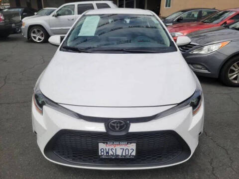 2021 Toyota Corolla LE
