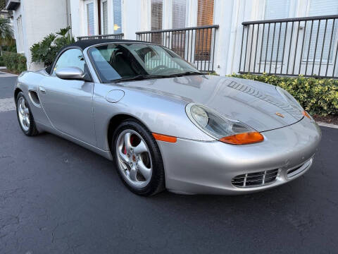 2001 Porsche Boxster S