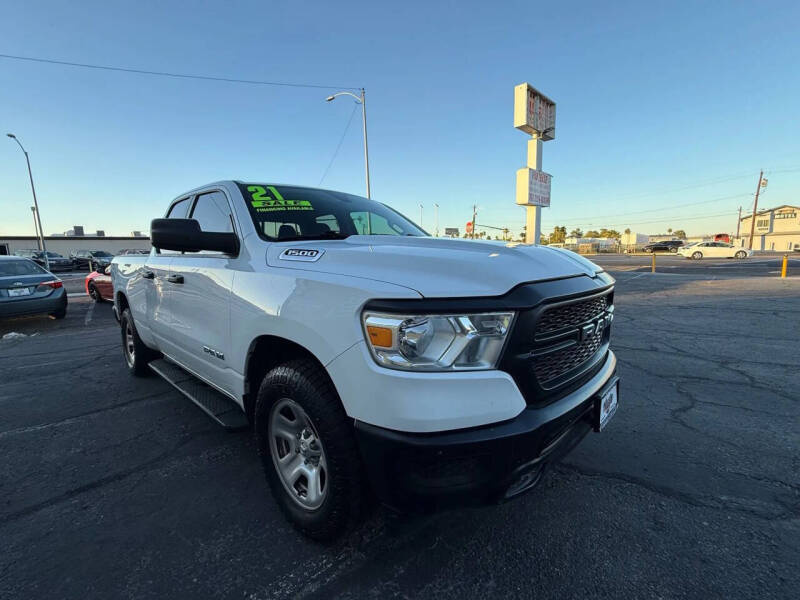 2021 RAM 1500 Tradesman