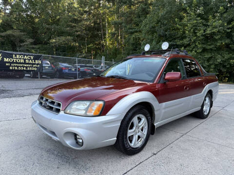 2003 Subaru Baja