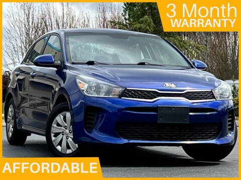 2018 Kia Rio for sale at MJ SEATTLE AUTO SALES INC in Kent WA