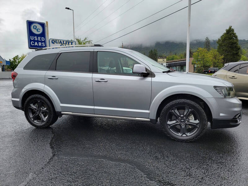 2018 Dodge Journey Crossroad