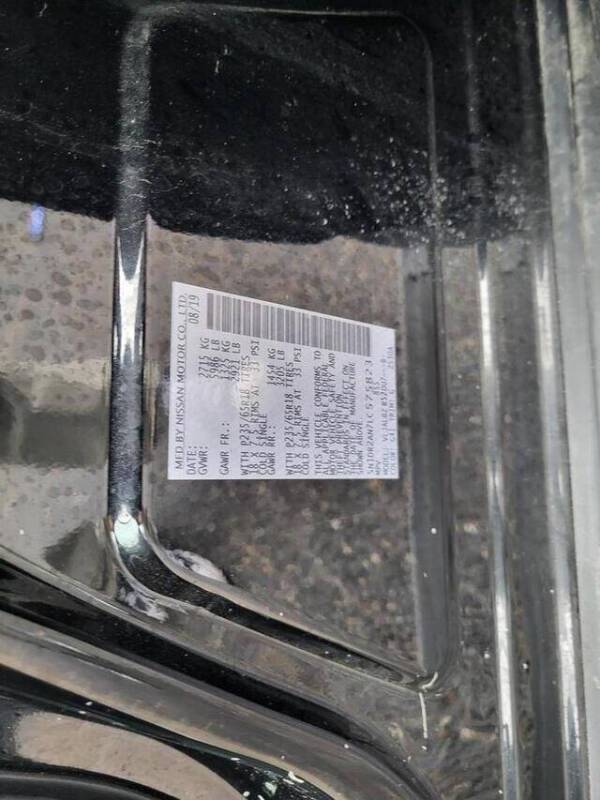 2020 Nissan Pathfinder S