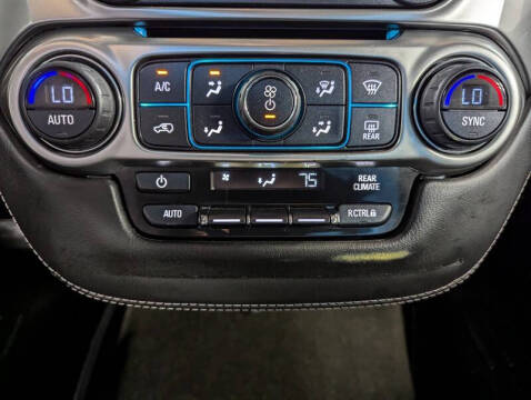 2016 Chevrolet Tahoe Police