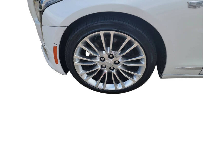 2018 Cadillac CT6 3.6L Premium Luxury