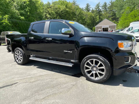 2018 GMC Canyon