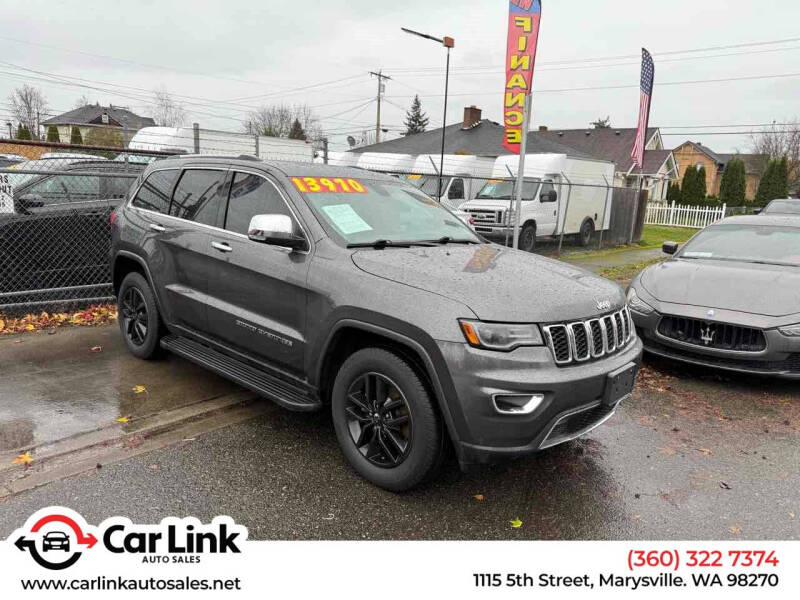 2018 Jeep Grand Cherokee Limited's photo