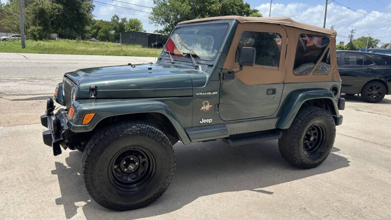 2002 Jeep Wrangler Sahara