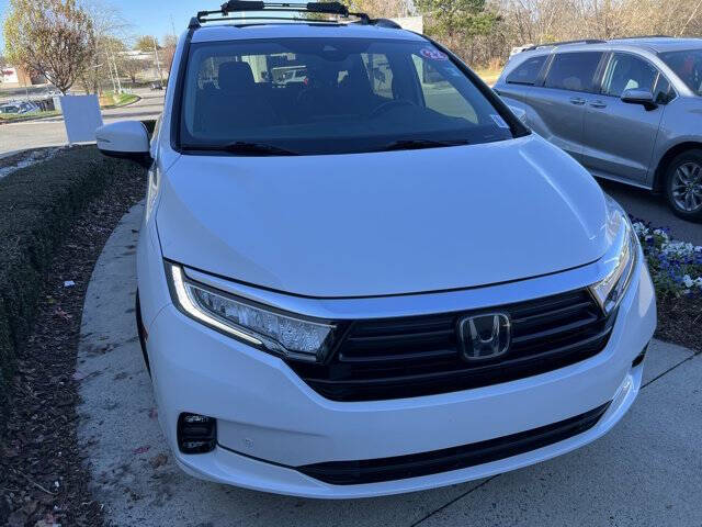 2022 Honda Odyssey Elite