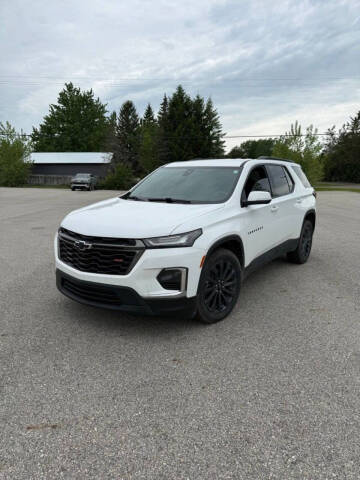 2022 Chevrolet Traverse RS