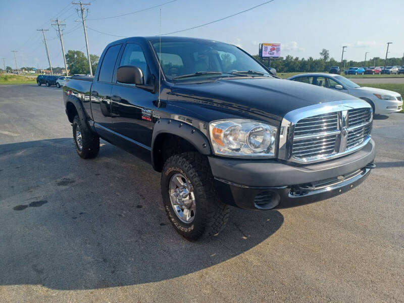 2009 Dodge Ram 2500 for sale at Caps Cars Of Taylorville in Taylorville IL