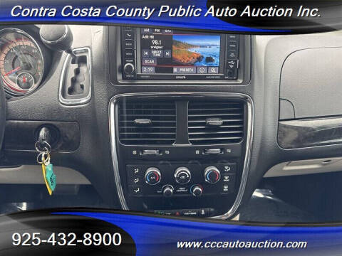 2017 Dodge Grand Caravan SE