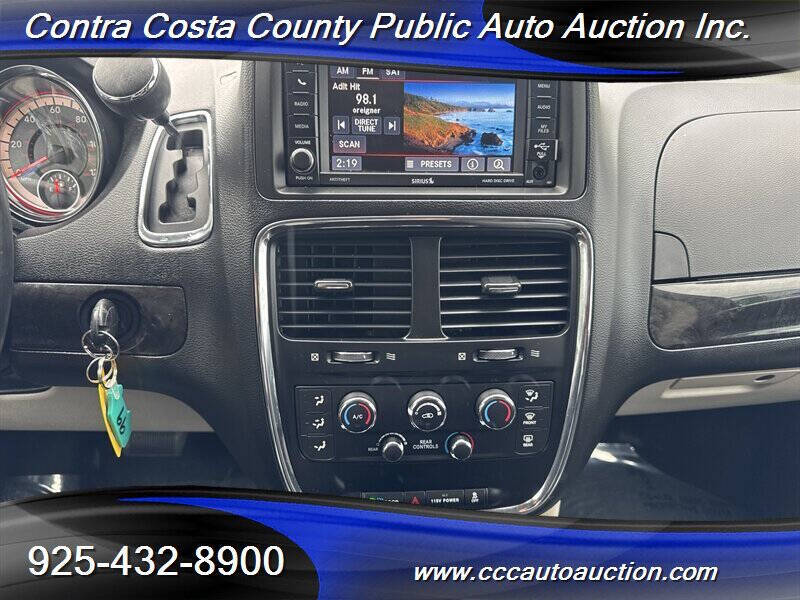 2017 Dodge Grand Caravan SE