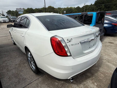 2009 Lincoln MKS