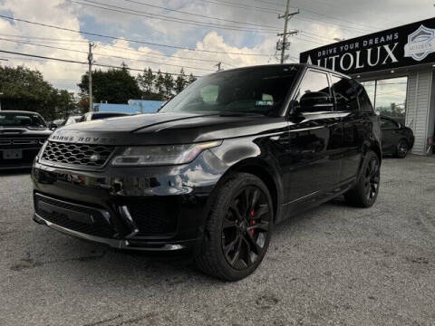 2021 Land Rover Range Rover Sport HST